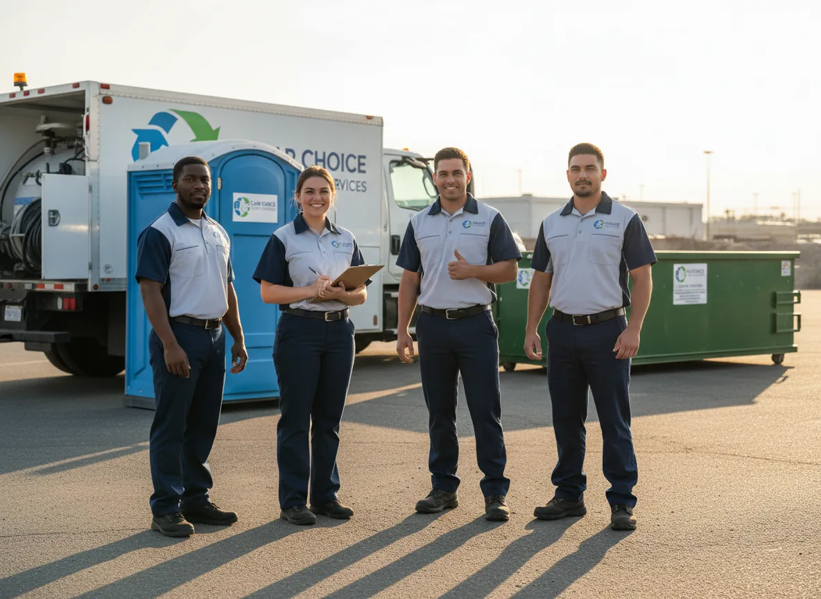 Porta Potty Rental company in Byron, IL