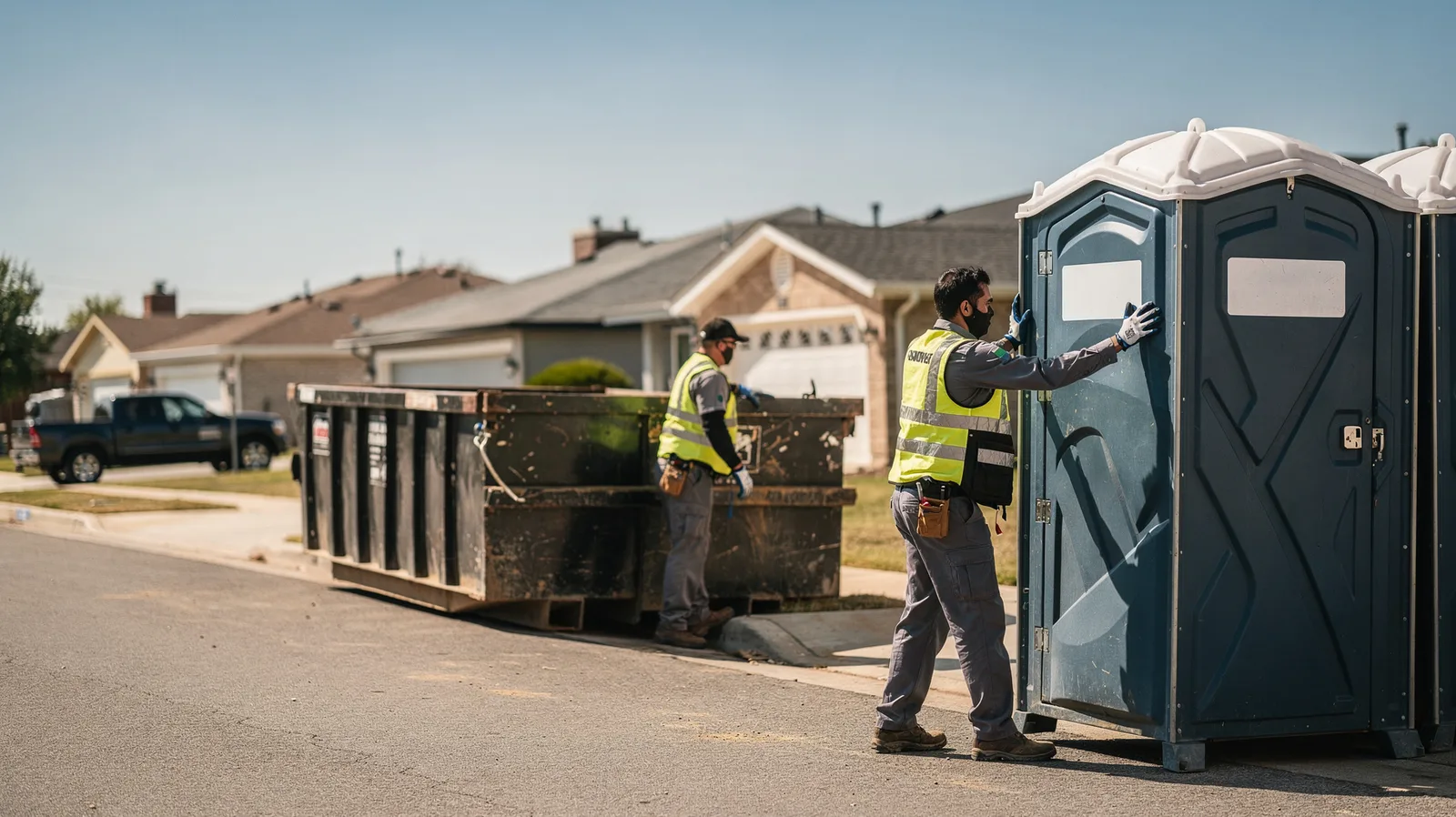 Porta Potty Rental in Byron, IL near me